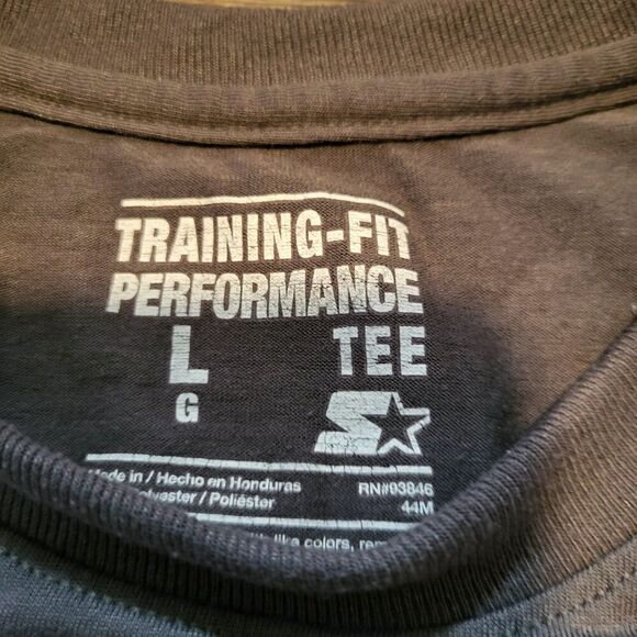 Starter Training Fit Performance Short Sleeved Tee Shirt, Dri Fit - Large - Picture 4 of 5